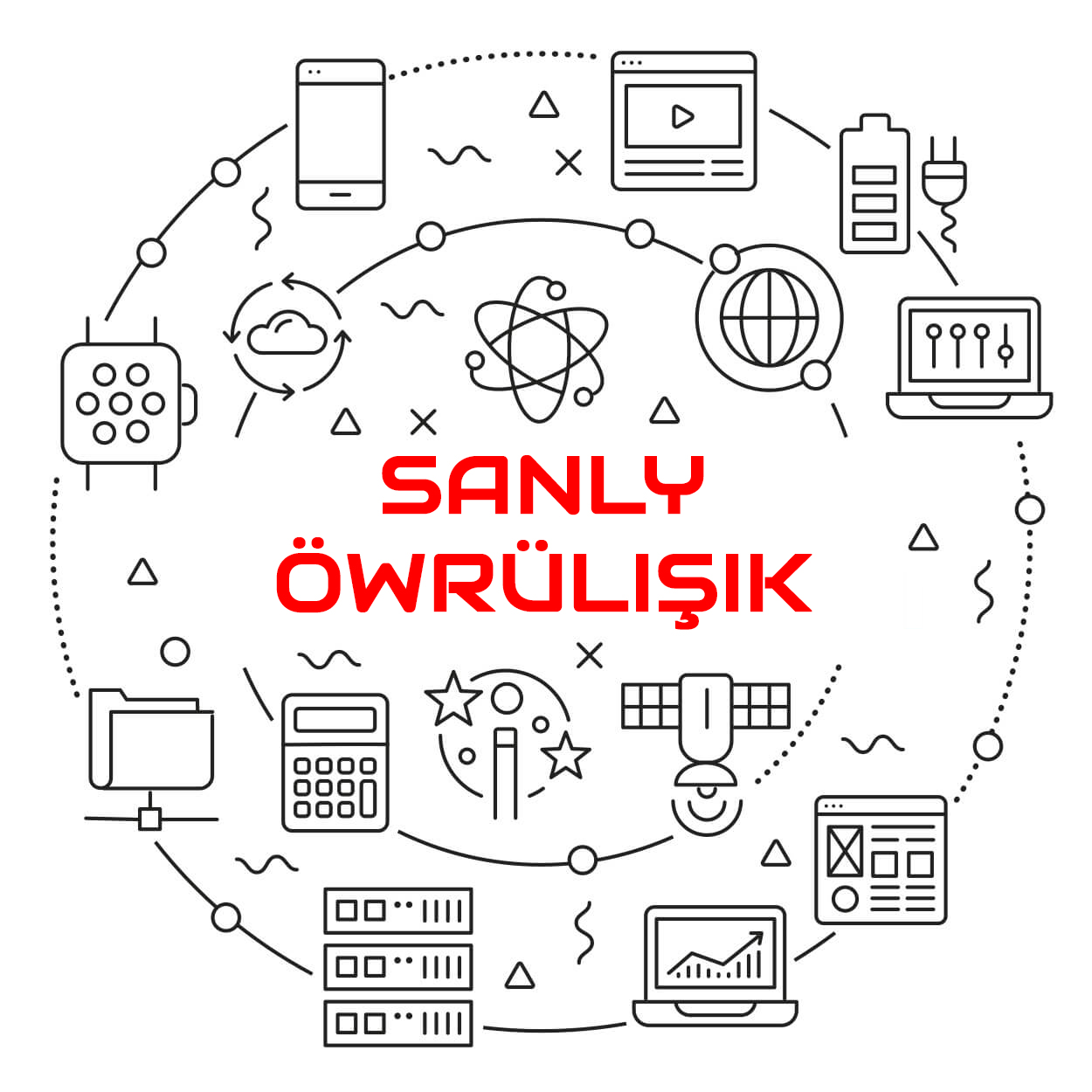 SANLY YKDYSADYÝETIŇ BILIM ÜPJÜNÇILIGI