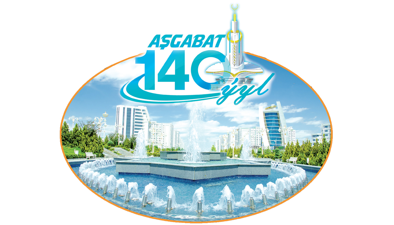 AŞGABAT - GÜNDOGARYŇ MERJEN ŞÄHERI