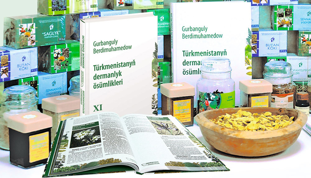 “TÜRKMENISTANYŇ DERMANLYK  ÖSÜMLIKLERI” KITABYNYŇ XIII TOMUNYŇ ETNOBOTANIKI WE  ETNOLUKMANÇYLYK YLMY SELJERMESI