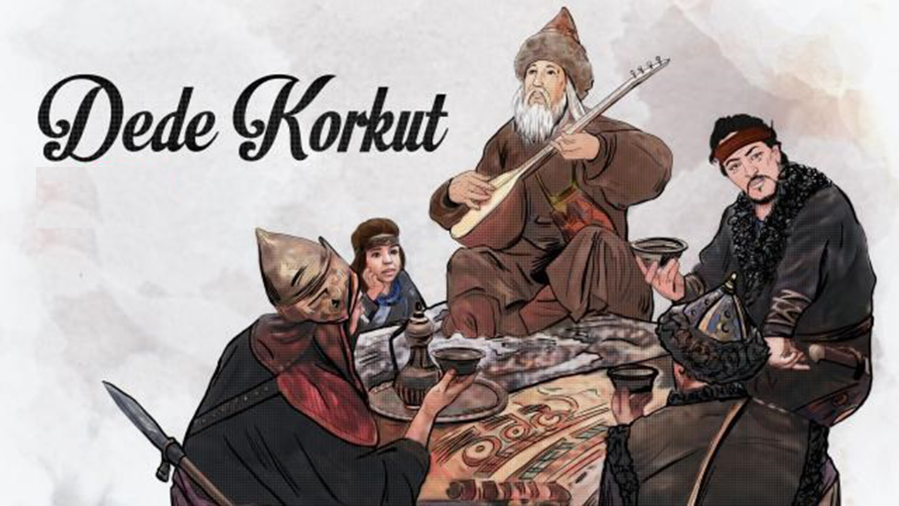 “KITABY DEDEM GORKUDYŇ” MIFOLOGIK DERŇEWI
