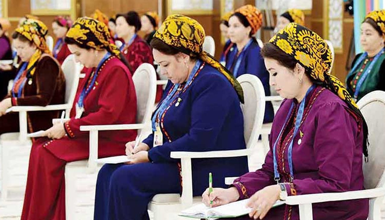 GENDER DEŇLIGI WE TÜRKMEN MILLI DÄPLERINIŇ SAZLAŞYKLY UTGAŞMAGY