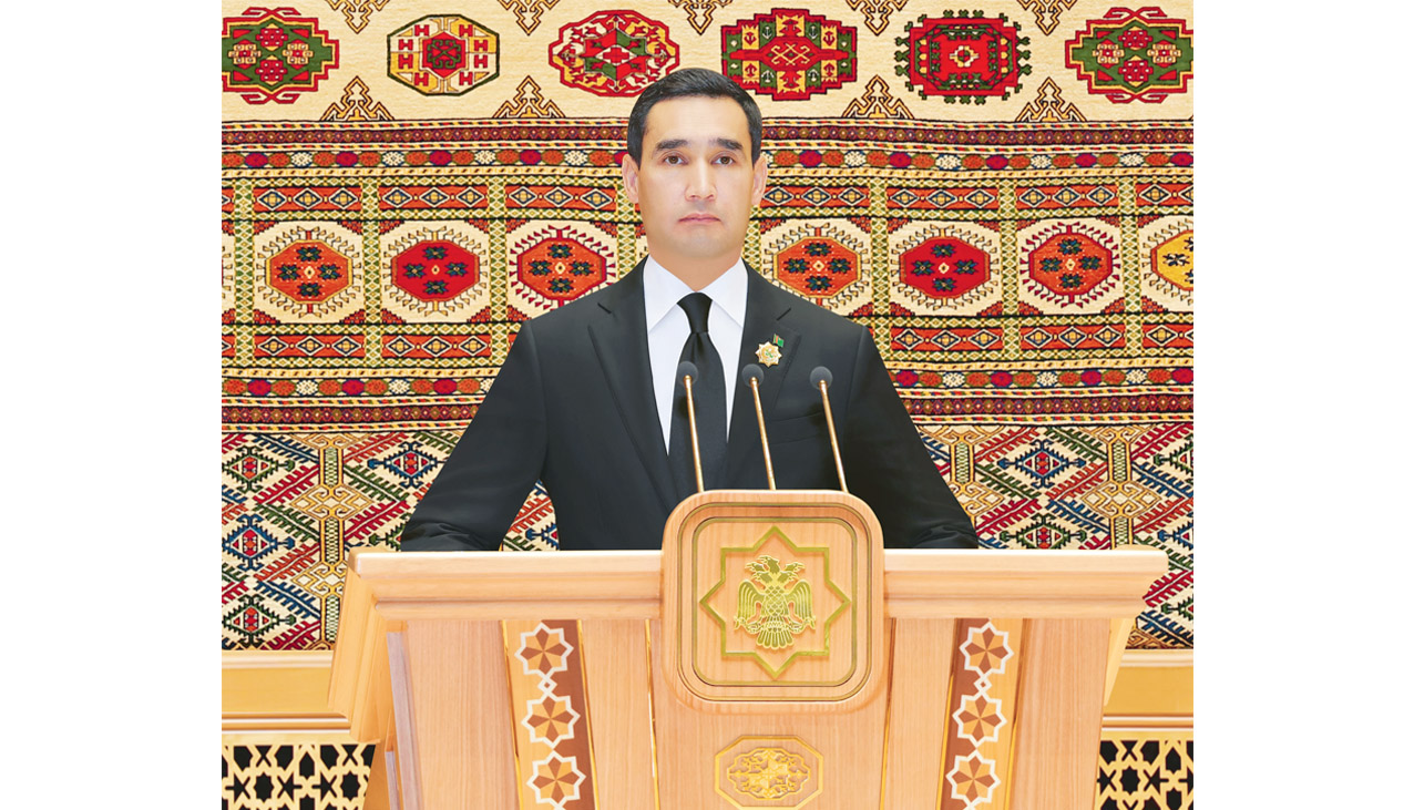 TÜRKMENISTANYŇ PREZIDENTI SERDAR BERDIMUHAMEDOW BILIM ULGAMY WE ÝAŞ NESLI TERBIÝELEMEK BARADA