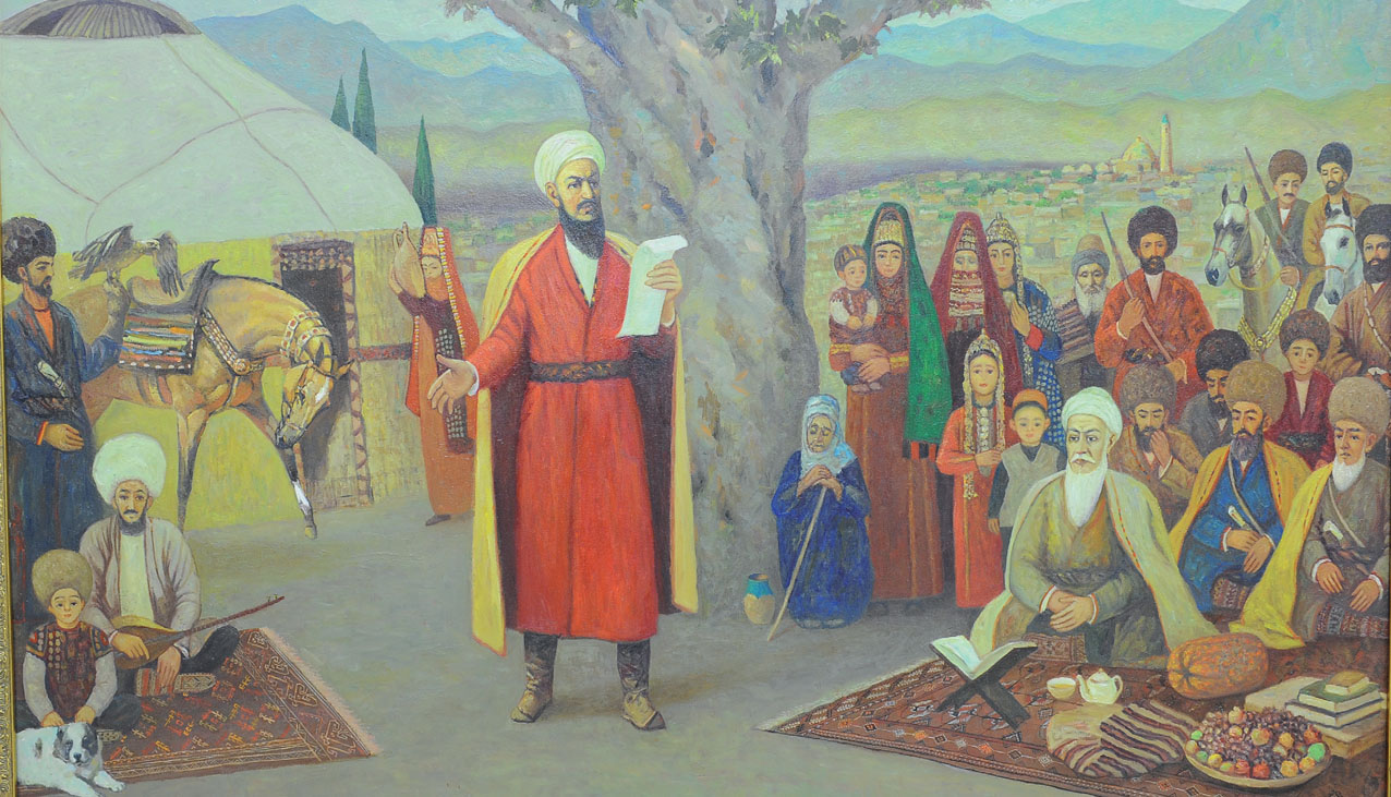 MAGTYMGULYNYŇ ŞYGYRLARYNDA ADAMYŇ ÝAŞ DÖWÜRLERINIŇ HÄSIÝETLENDIRILIŞI