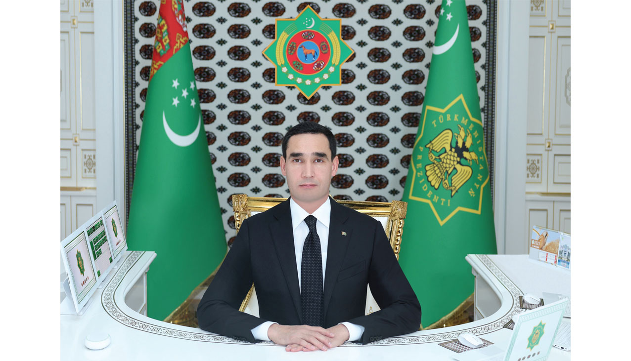 TÜRKMENISTANYŇ PREZIDENTI SERDAR BERDIMUHAMEDOW YLYM, BILIM WE ÝAŞ NESLI DÖWREBAP TERBIÝELEMEK BARADA