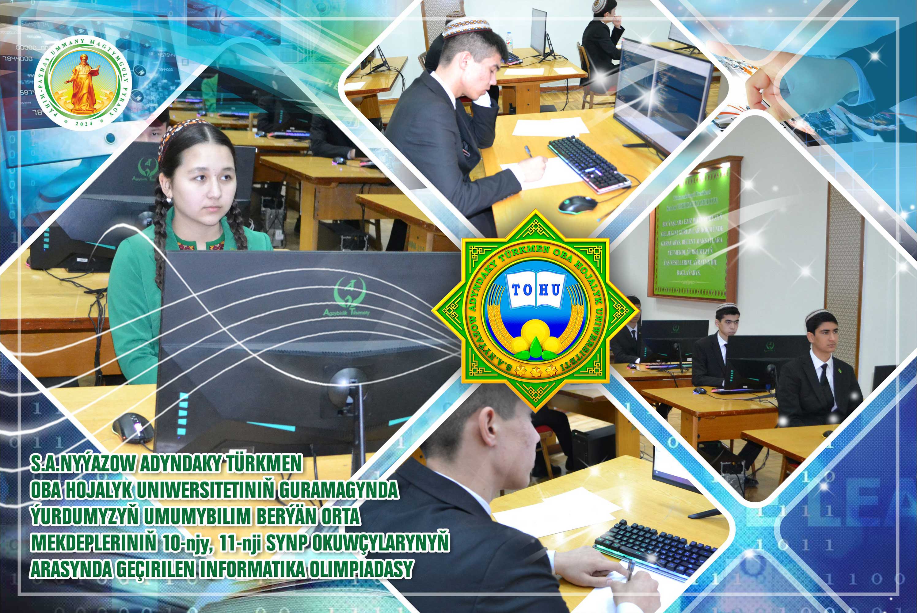 INFORMATIKA OLIMPIADASY