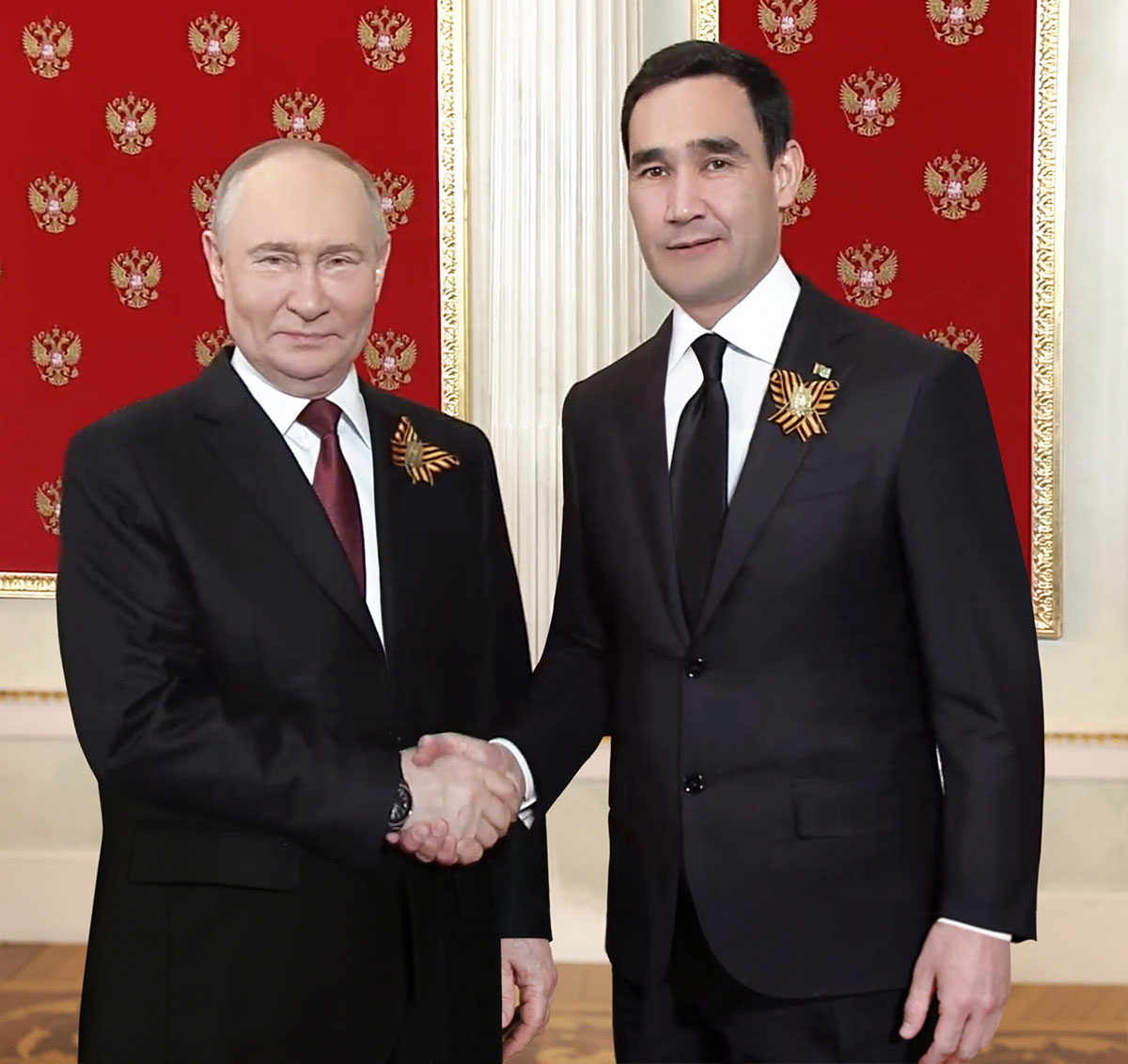 TÜRKMENISTANYŇ PREZIDENTINIŇ  RUSSIÝA FEDERASIÝASYNA IŞ SAPARY