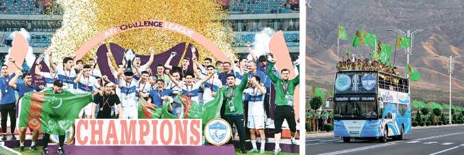 SPORT – PARAHATÇYLYGYŇ ILÇISI