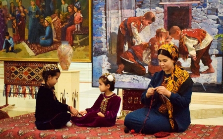 ÝAŞLARYŇ WATANÇYLYK TERBIÝESINDE EDEBIÝATYŇ ORNY