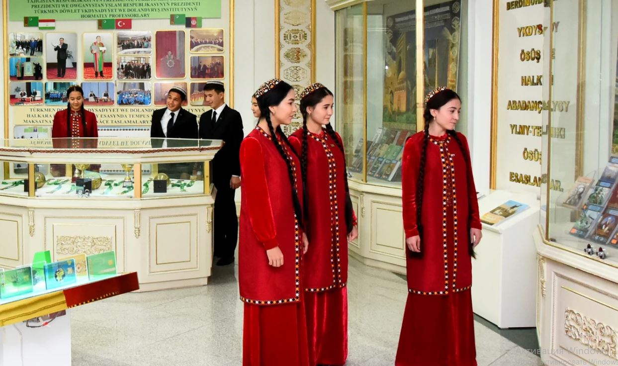 MALIÝEÇI TALYPLARYMYZYŇ ÜSTÜNLIGI