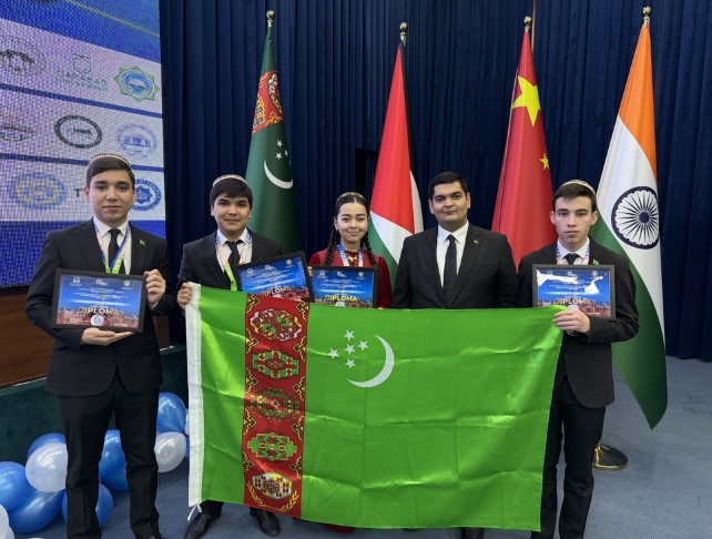 TALYPLARYŇ  HALKARA OLIMPIADASY